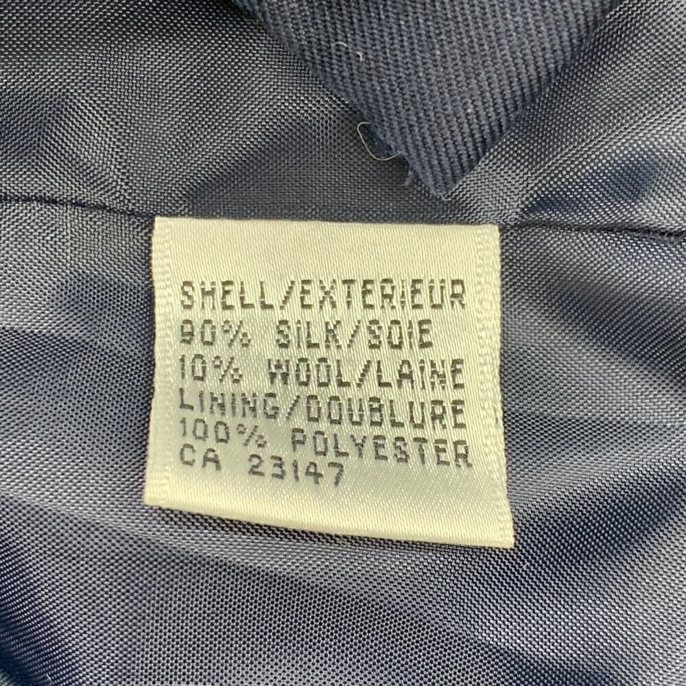 Talbots Navy Blue Pant Suit - Picture 4 of 8